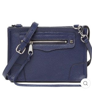 Regan Leather Crossbody Bag
